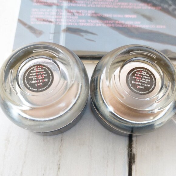 Avon Makeup Bundle Cream Eyeshadow Pebble Stone Swirled Gold and Shine Blotters - Picture 3 of 8